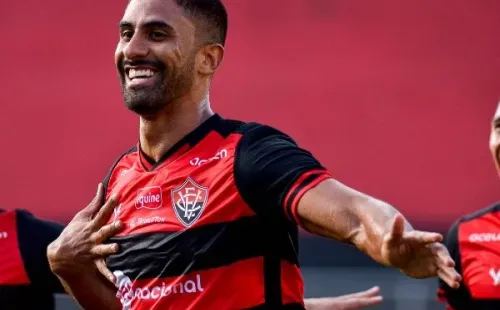 Agif/Jhony Pinho – Santiago Tréllez é a esperança de gols do Vitória