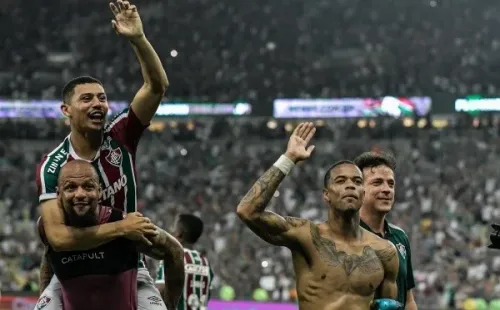 Foto:Thiago Ribeiro/AGIF | Fluminense está classificado