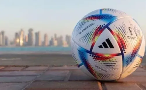 Foto: Getty Images/ Bola oficial da Copa do Mundo do Catar. 