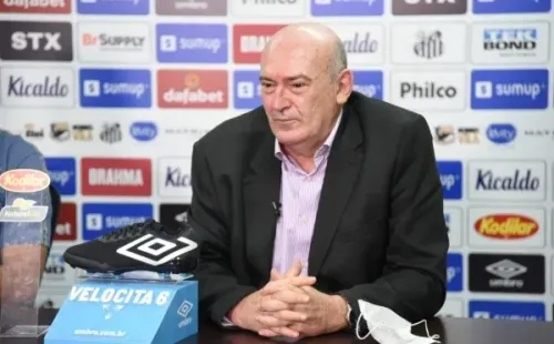 Rueda: demissão no Peixe – Foto/Ivan Storti – Santos