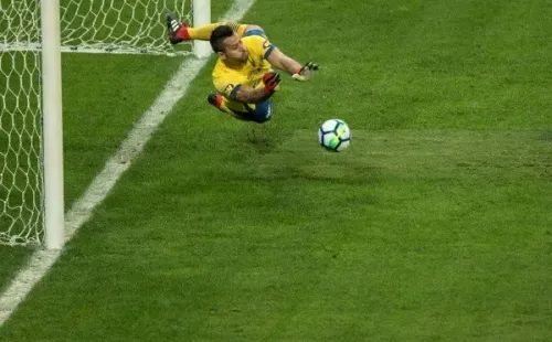 Agif/Pedro Vale – Fábio tenta conquistar a Copa do Brasil novamente