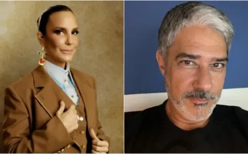 Ivete Sangalo e William Bonner tiveram seus nomes bem comentados durante a semana - Foto: Instagram