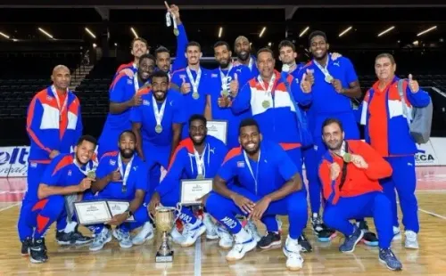 Cuba, campeã da Copa Pan-Americana invicta recentemente.      Reprodução/Twitter oficial daNorceca
