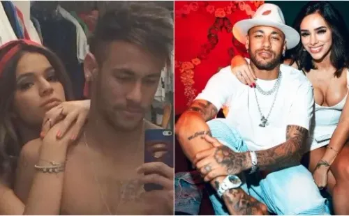 Fotos: Reprodução/Instagram oficial de Neymar
