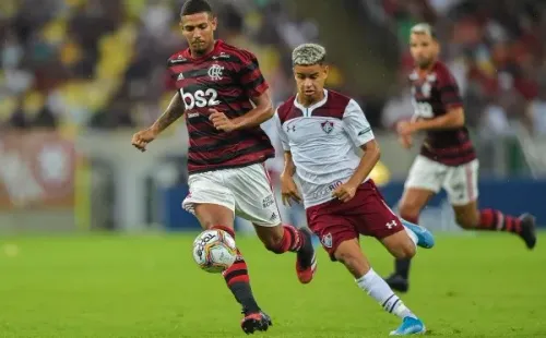 Agif/Thiago Ribeiro – Vinicius Souza deve enfrentar Vini Jr. na La Liga
