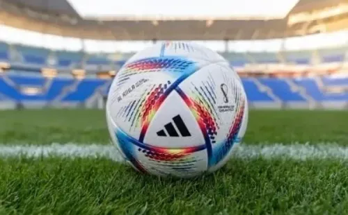 Foto: Adidas/ Al Rihla, bola oficial da Copa do Mundo do Catar.