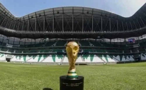 Foto: Site oficial do Qatar 2022/ Taça da Copa do Mundo.