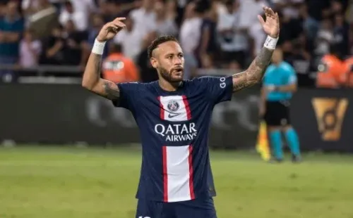 Foto: Getty Images – Neymar ficou fora do top-10 do Fifa 23