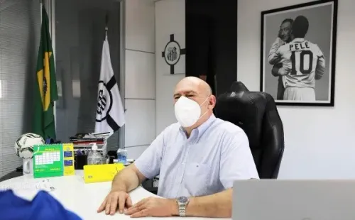 Foto: Pedro Ernesto Guerra Azevedo/Santos FC