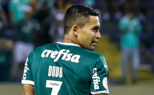 Dudu pode ser poupado no Palmeiras (Foto: Marcello Zambrana/AGIF)