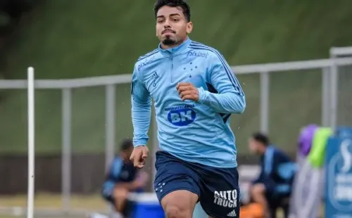 Foto: Gustavo Aleixo/Cruzeiro – Bidu é mais um que está nos planos da Raposa para 2023