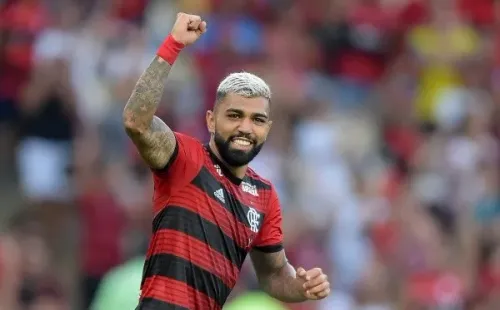 Foto: Thiago Ribeiro/AGIF -Primeiro gol do Gabigol no Flamengo