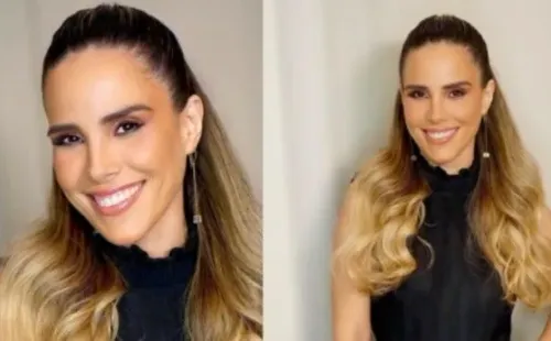 Wanessa Camargo passou um tempo com a mãe – Foto: Instagram @wanessa