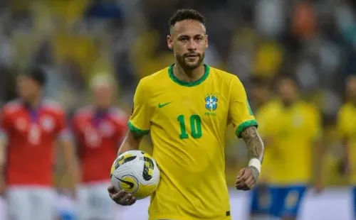 Agif/Thiago Ribeiro – Foco de Neymar é a Copa do Mundo