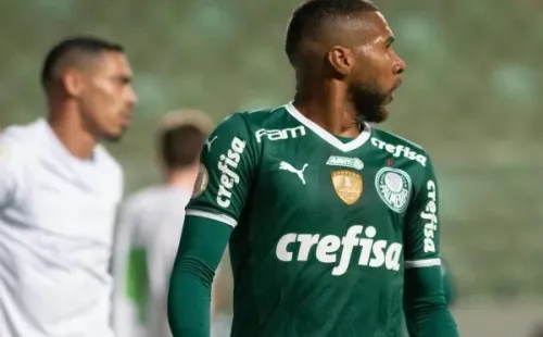 Wesley tem contrato até 2025 com o Palmeiras (Foto: Fernando Moreno/AGIF)