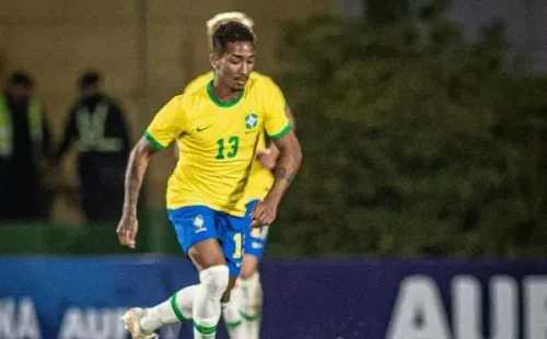 (Foto: Carlos Santana/CBF)