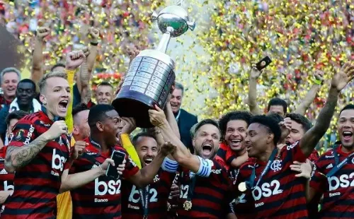 Daniel Apuy/Getty Images – Flamengo campeão da Libertadores 2019
