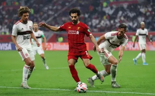 Francois Nel/Getty Images – Flamengo e Liverpool