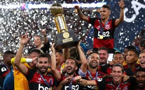 Buda Mendes/Getty Images – Flamengo campeão da Recopa 2020