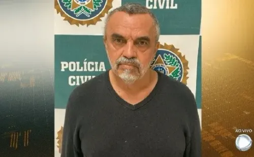 José Dumont foi preso pela polícia – Foto: RecordTV
