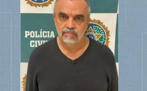 José Dumont foi preso em flagrante. Foto: Reprodução/TV Globo/Gshow
