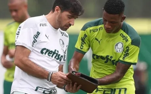 Foto: Cesar Greco – Abel admitiu que Danilo não voltou bem após período na Seleção Brasileira