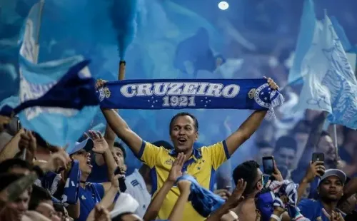 STAFF IMAGES/ CRUZEIRO – Mineirão na partida entre Vasco e Cruzeiro