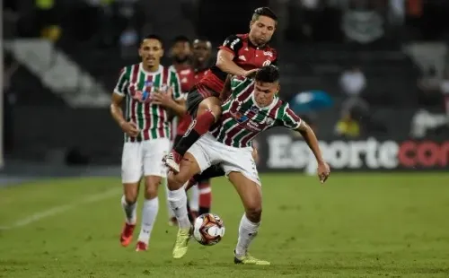 Agif/Thiago Ribeiro – Diego Ribas enfrenta Pedro desde 2018, quando jogavam em lados diferentes