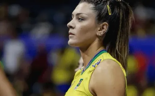 Rosamaria não atuou contra a República Tcheca.     Reprodução/Instagram oficial de Rosamaria