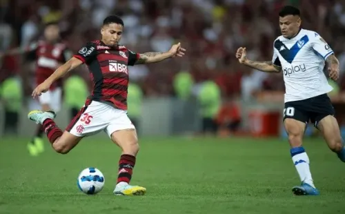 Agif/Jorge Rodrigues – João Gomes foi ausência em seleção sub-23 do Brasileirão