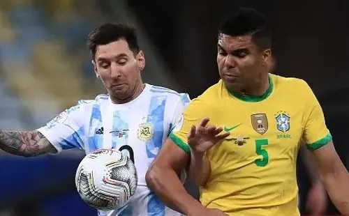 Foto: Buda Mendes/Getty Images – Brasil e Argentina chegam ao Mundial com status de favoritas