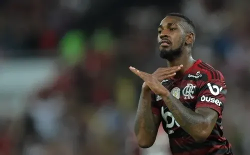 Foto: Thiago Ribeiro/AGIF – Gerson estaria insatisfeito no Olympique e ressuscita boatos de possível retorno ao Brasil