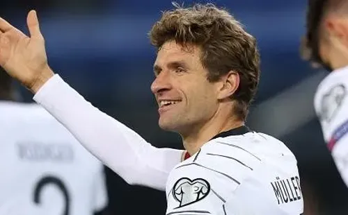 Foto: Alexander Hassenstein/Getty Images – Thomas Müller tem dez gols marcados em Mundiais.