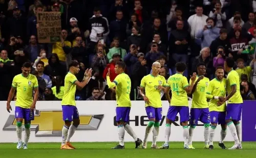 Brasil: Seleção chega em ótimo momento para o Mundial – Dean Mouhtaropoulos/Getty Images