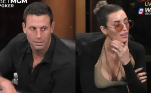 Garret Adelstei e Robbie Lew (Foto: Reprodução/Hustler Casino Live)