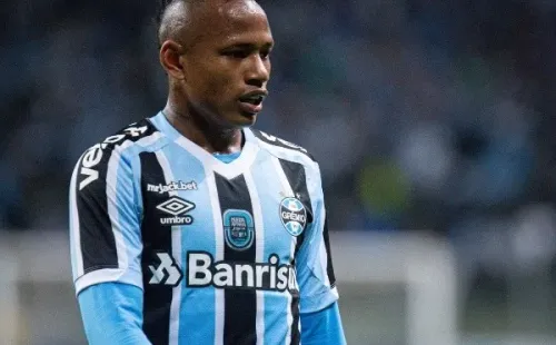 Campaz: abaixo da média no Grêmio – Foto: Maxi Franzoi/AGIF