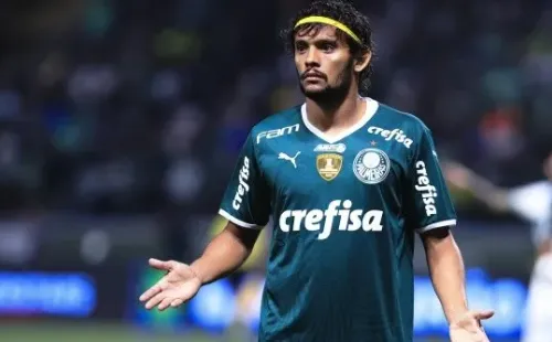 Gustavo Scarpa deixará o Palmeiras em dezembro (Foto: Ettore Chiereguini/AGIF)