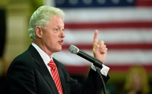 Bill Clinton era o presidente dos Estados Unidos em 1997 (Foto: Reprodução/Pixabay)