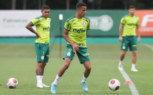 Foto: Cesar Greco – Giovani não atua pelo Palmeiras há cinco meses por série de lesões
