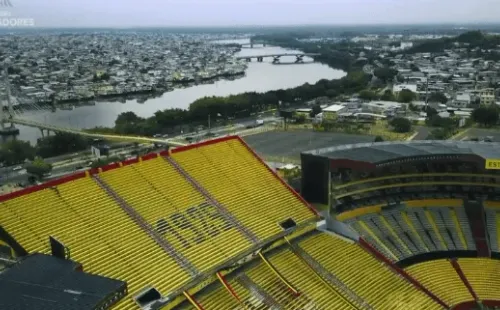Foto: Reprodução/ Estádio onde será realizada a final da Copa Libertadores 2022. 