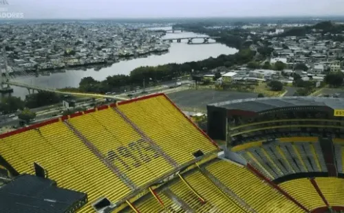 Foto: Reprodução/ Estádio onde será realizada a final da Copa Libertadores 2022.