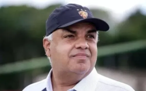 Romão foi avisado sobre quando o Sport vai cumprir possível pena (Foto: Divulgação/Sport)