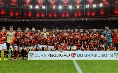 Acervo/CBF. O Flamengo conquistou o tricampeonato da Copa do Brasil em 2013