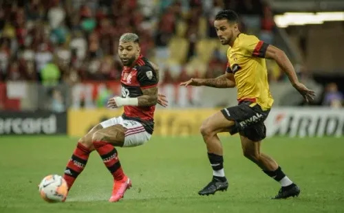 Agif/Allan Carvalho – Flamengo volta a jogar em Guayaquil