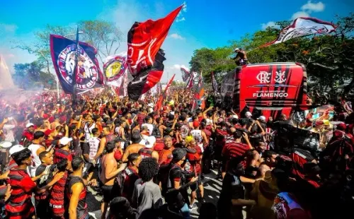 Foto: Flickr Oficial CR Flamengo/Marcelo Cortes – Nação