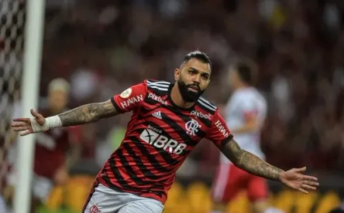 Agif/Thiago Ribeiro – Gabigol pode marcar seu nome com ambos os técnicos