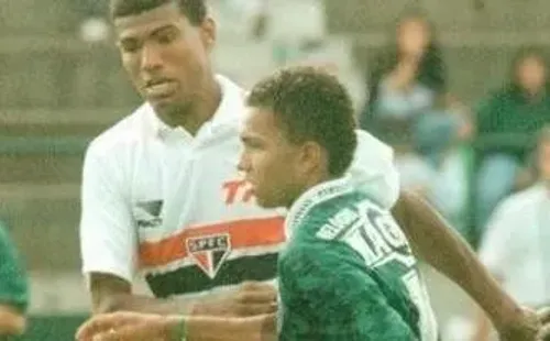 Foto: Acervo Pessoal Amoroso/Instagram – Amoroso fez 19 gols no Brasileirão de 1994