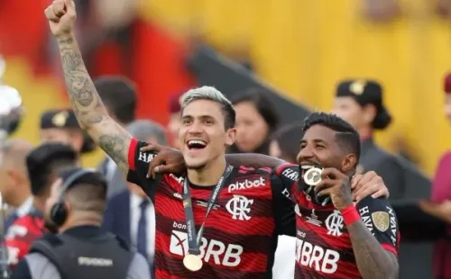 Flickr Oficial do time: Gilvan de Souza/Flickr Oficial Flamengo – Pedro e Rodinei estão na pré-lista