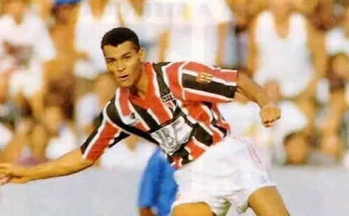 Acervo/São Paulo FC. Futuro capitão do pentacampeonato, Cafu foi revelado na Copinha de 1988