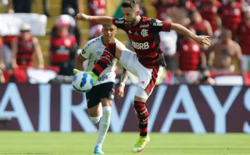 Flickr Oficial do time: Gilvan de Souza/Flickr Oficial Flamengo – Everton Ribeiro admite ansiedade
